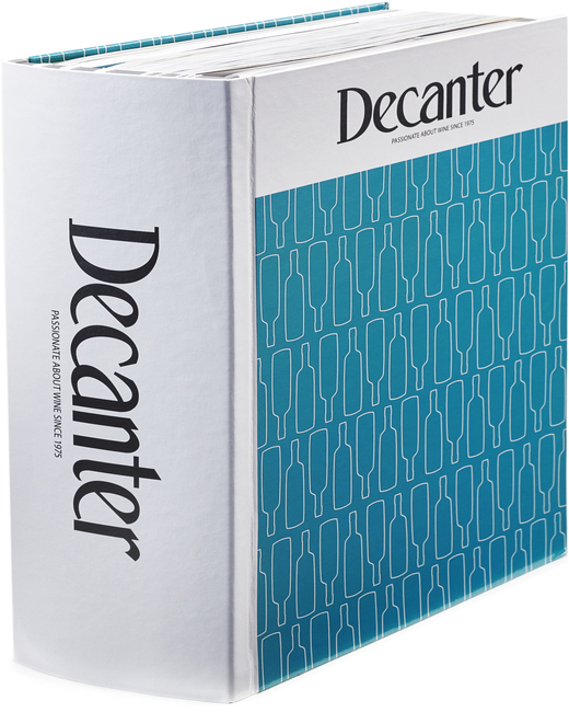 Decanter Magazine Binder