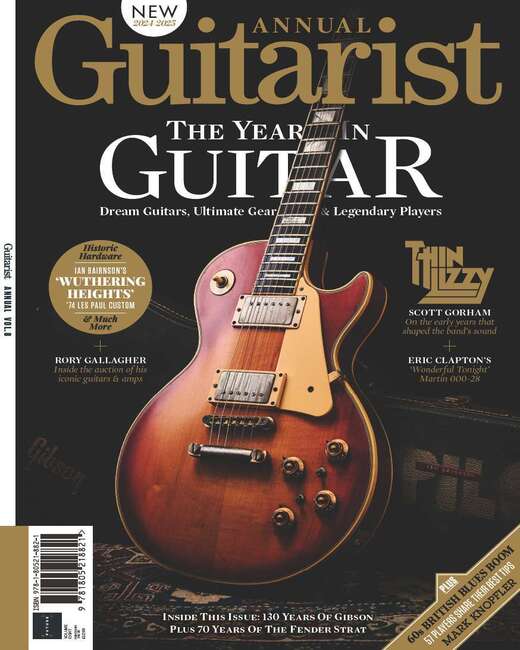 Guitarist Annual 2025