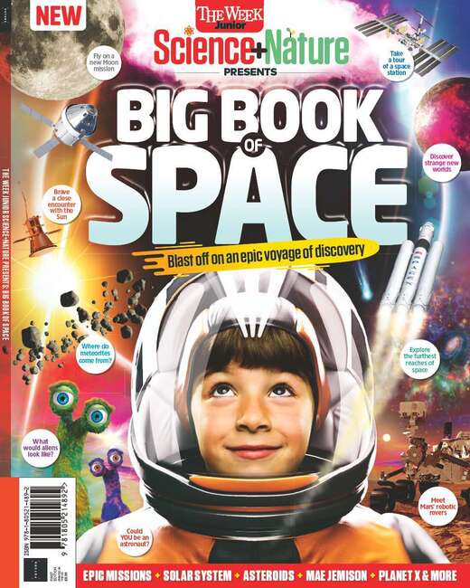 Science+Nature: The Big Book Of Space 