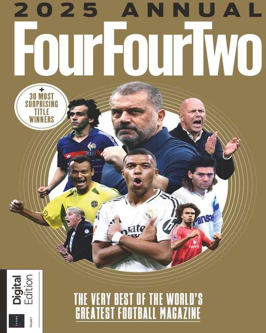 FourFourTwo Annual 2025