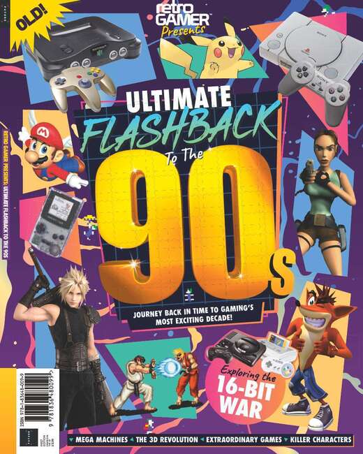 Retro Gamer Presents: The Ultimate Flashback To The 90s