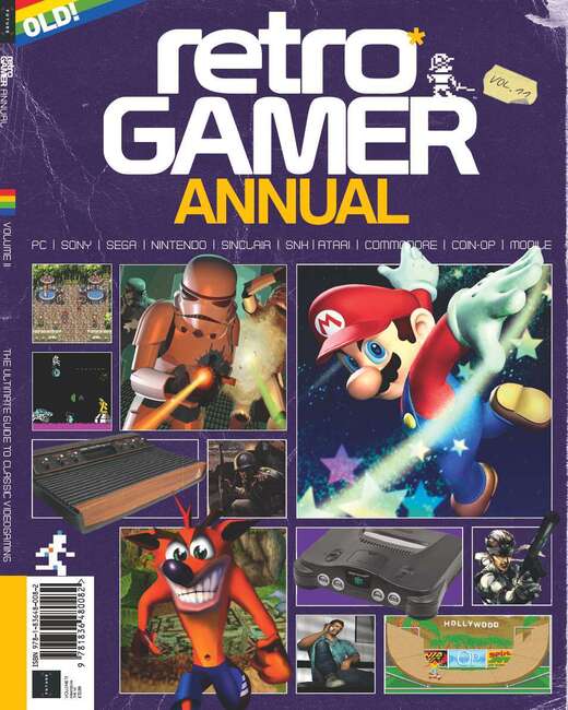 Retro Gamer Annual