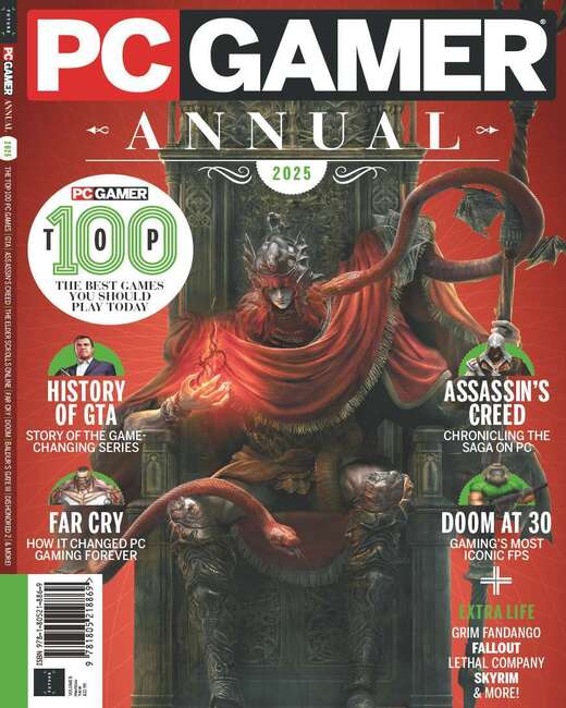 PC Gamer Annual 2025