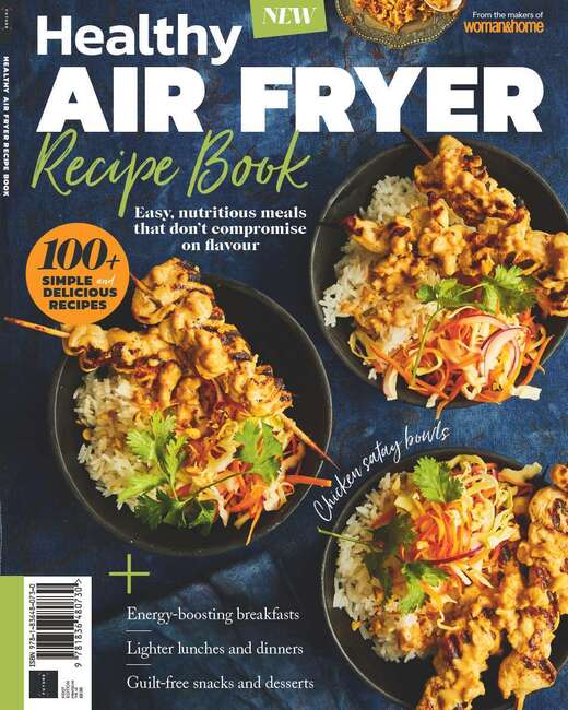 Healthy Airfryer Recipe Book