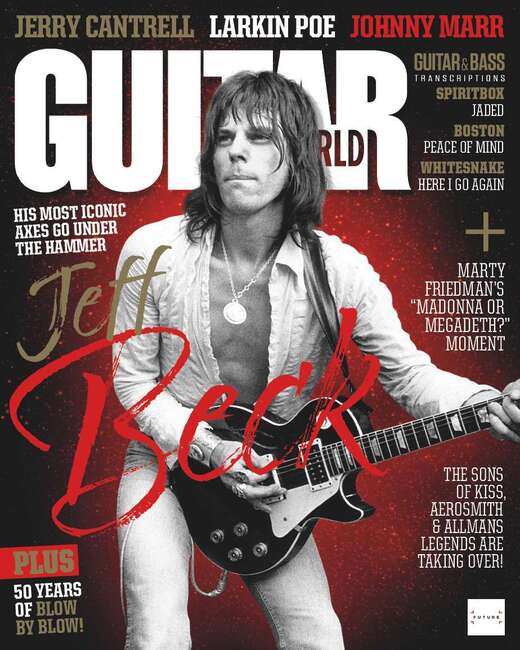 Guitar World Magazine