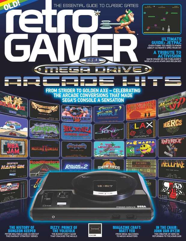 Retro Gamer magazine