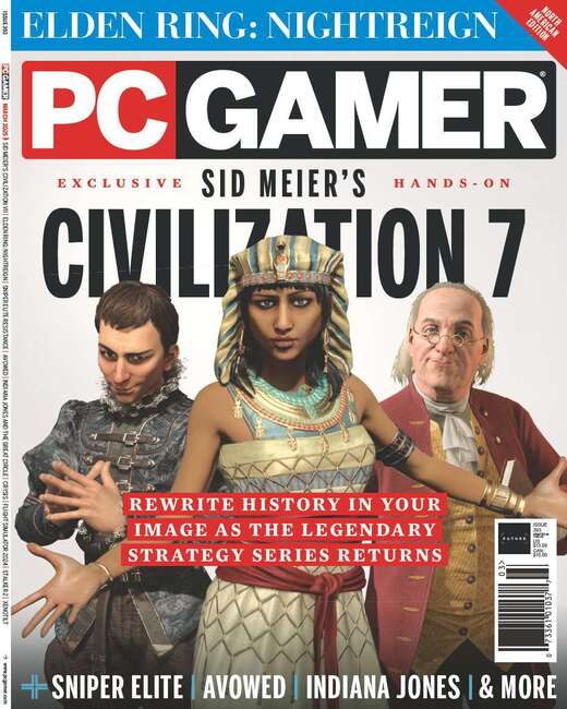 PC Gamer US Magazine