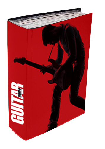 Guitar World Magazine Storage Binder