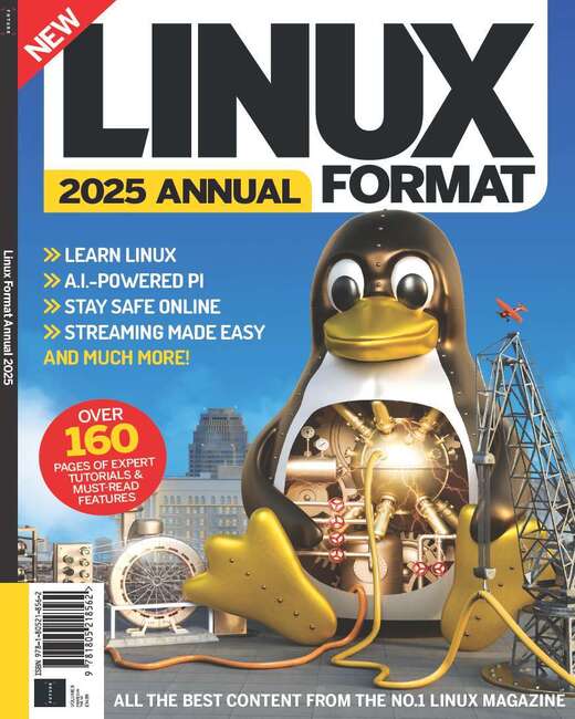 Linux Format Annual 2025