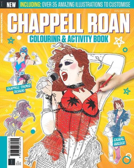 Chappell Roan Colouring and Activity Book