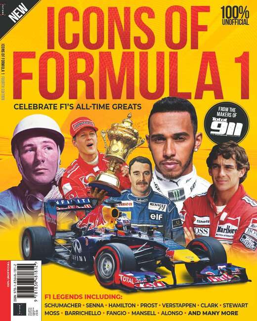 Icons of Formula 1