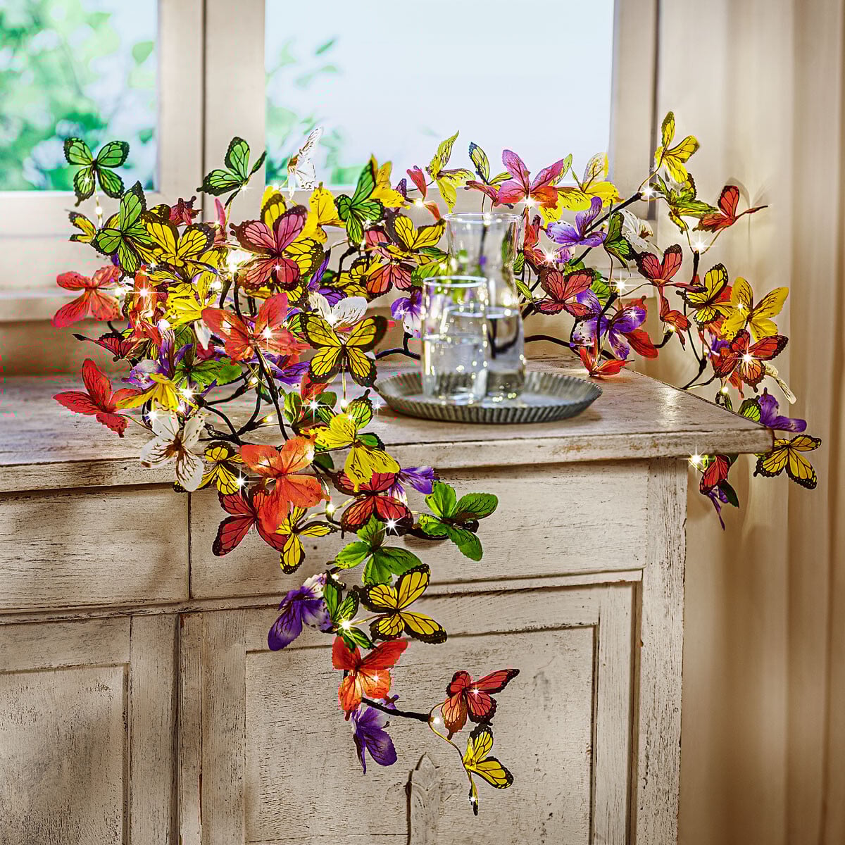 LED světelný řetěz