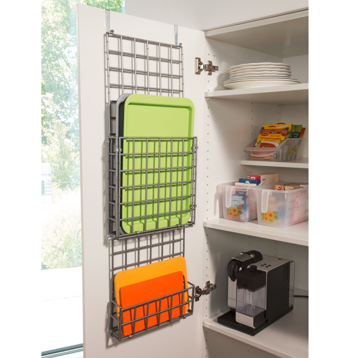 organizátor na dvířka