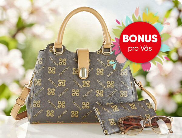 Ke každé objednávce nad 899 Kč pouzdro na brýle Royal zdarma a dámská kabelka Royal s doplatkem 199 Kč