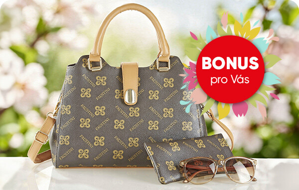 Ke každé objednávce nad 899 Kč pouzdro na brýle Royal zdarma a dámská kabelka Royal s doplatkem 199 Kč