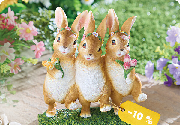 Sleva 10 % na celou kategorii Velikonoce!