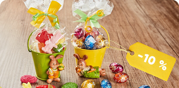 Sleva 10 % na celou kategorii Velikonoce!