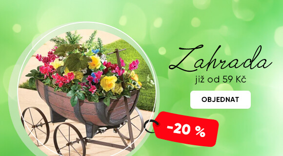 Zahrada se slevou -20 %
