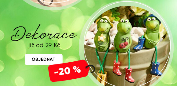 Dekorace se slevou - 20 %