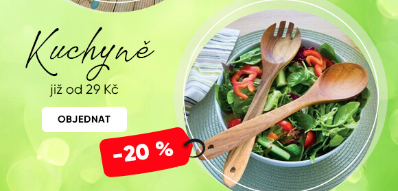 Kuchyně se slevou - 20 %