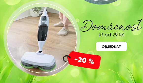 Domácnost se slevou - 20 %