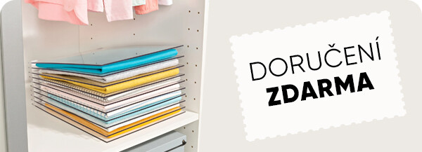 Doprava zdarma na objednávky nad 999 Kč 