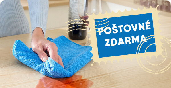 Tento týden - poštovné zdarma. 