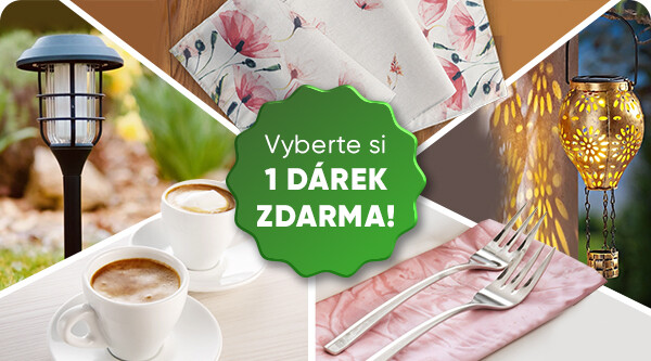 Tento týden - poštovné zdarma. 