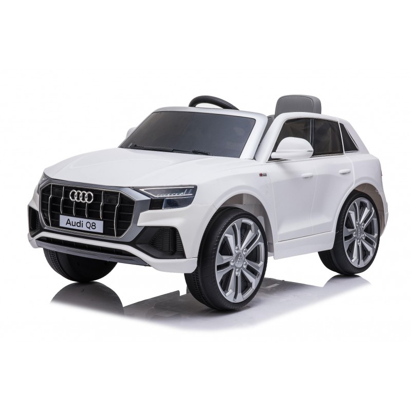 Audi Q8 bateria 12V Crianças Branco