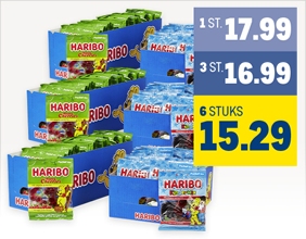 alle Haribo dozen