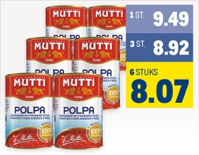 Mutti tomatenpulp