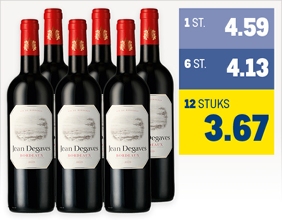 Jean Degaves Bordeaux Rouge