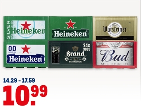 Heineken, Brand, Bud of Warsteiner