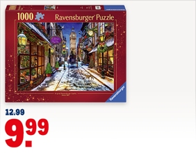 Ravensburger kerstpuzzel