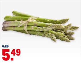 Metro Chef groene asperges