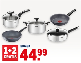 Tefal pannen