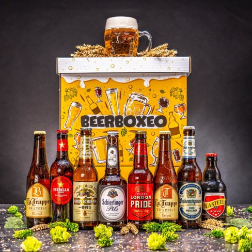 Beerboxeo plné pivních speciálů