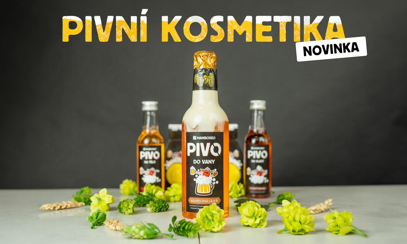 Pivní kosmetika | Manboxeo.cz