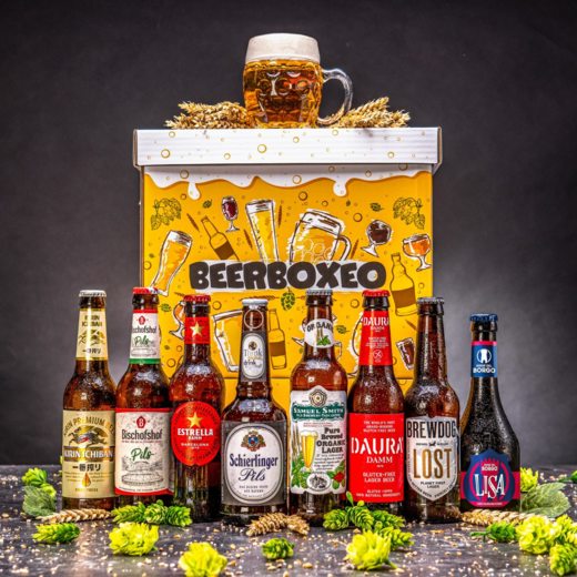 Beerboxeo plné prémiových ležáků