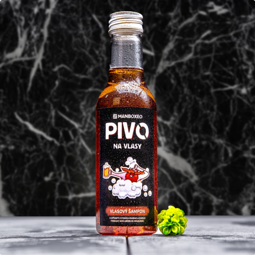 Pivní vlasový šampon 200ml