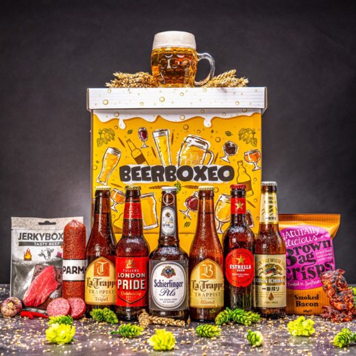 Beerboxeo ‑ plné světových piv