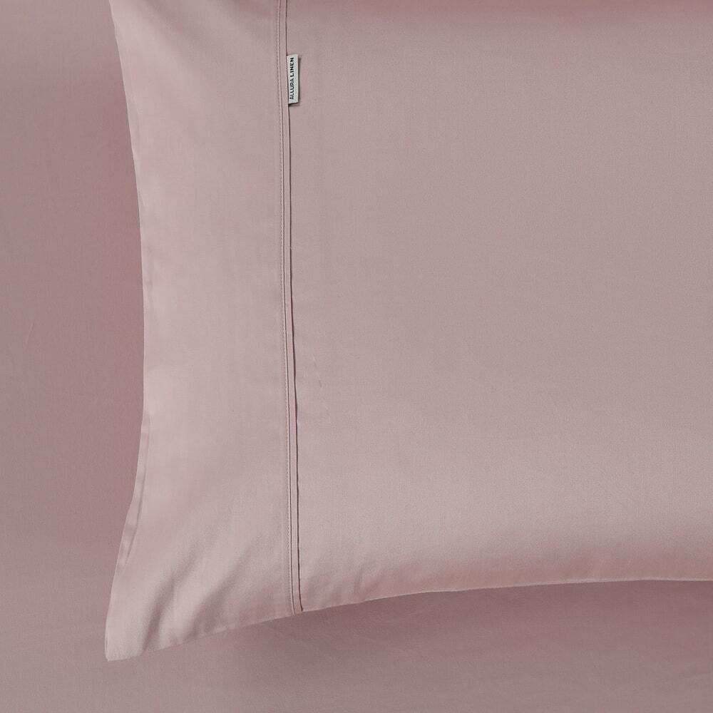 Image of 400 Thread Count Blush Standard Pillowcase