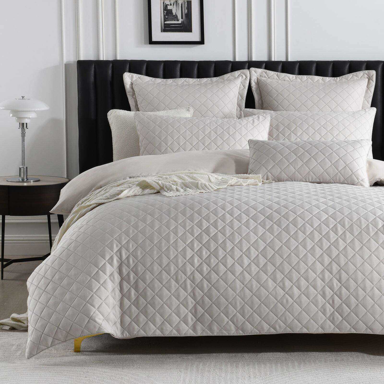 Image of Emerson Quilt Cover Linen