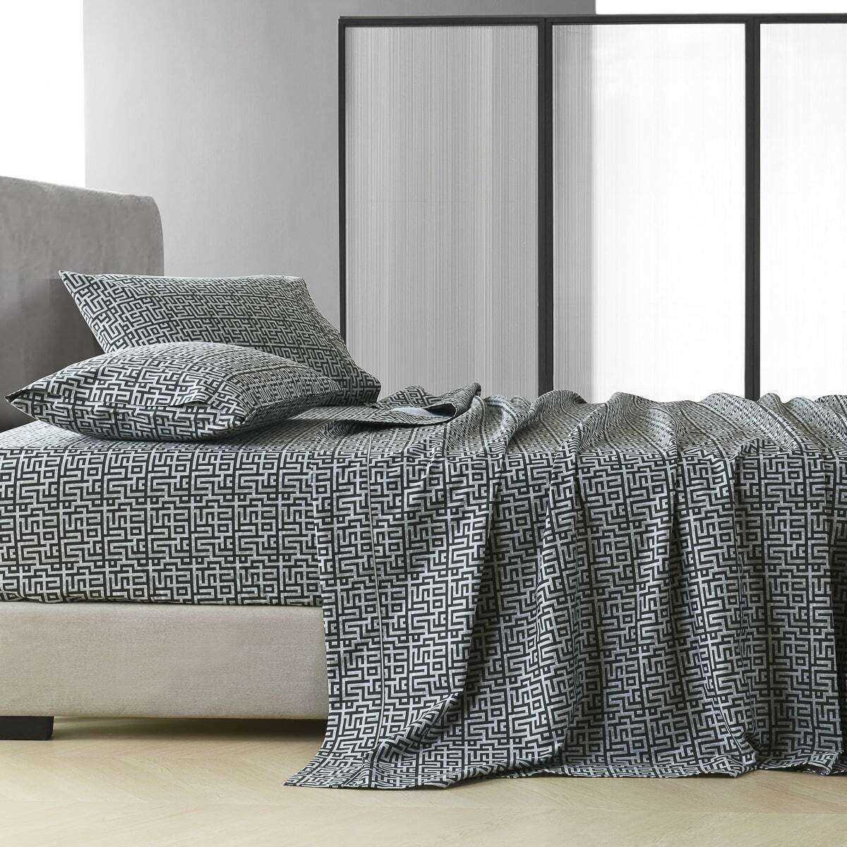 Image of Cassandra Printed Sheet Set