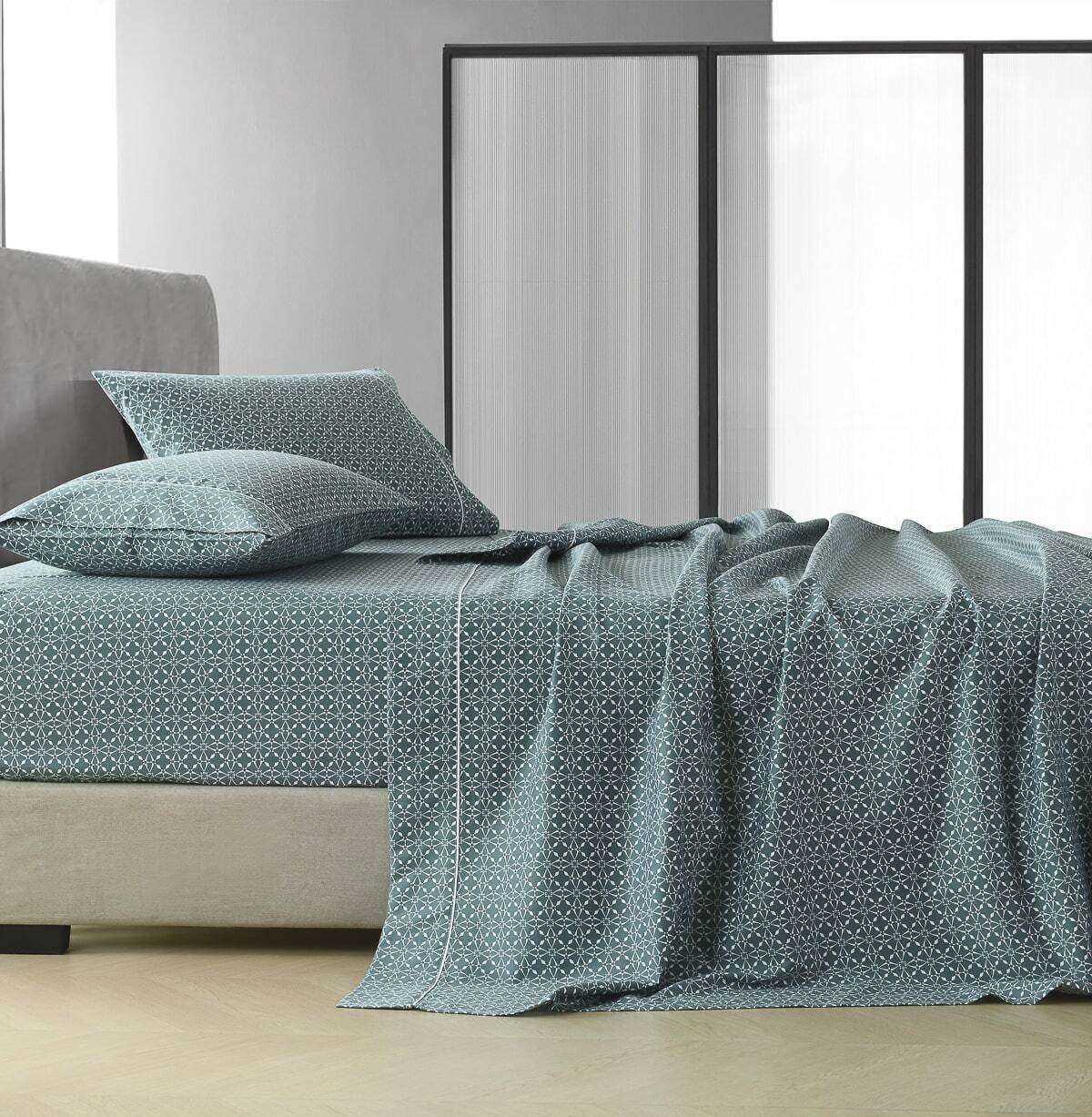 Image of Reid Printed Sheet Set