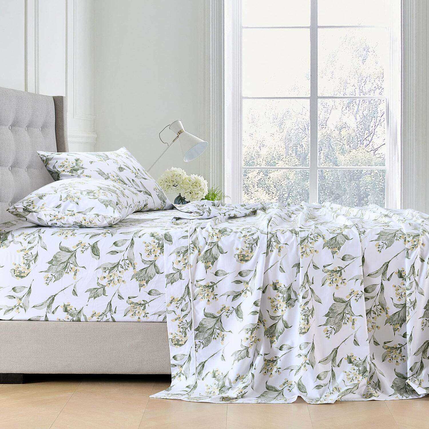 Image of Bawlyn Printed Sheet Set