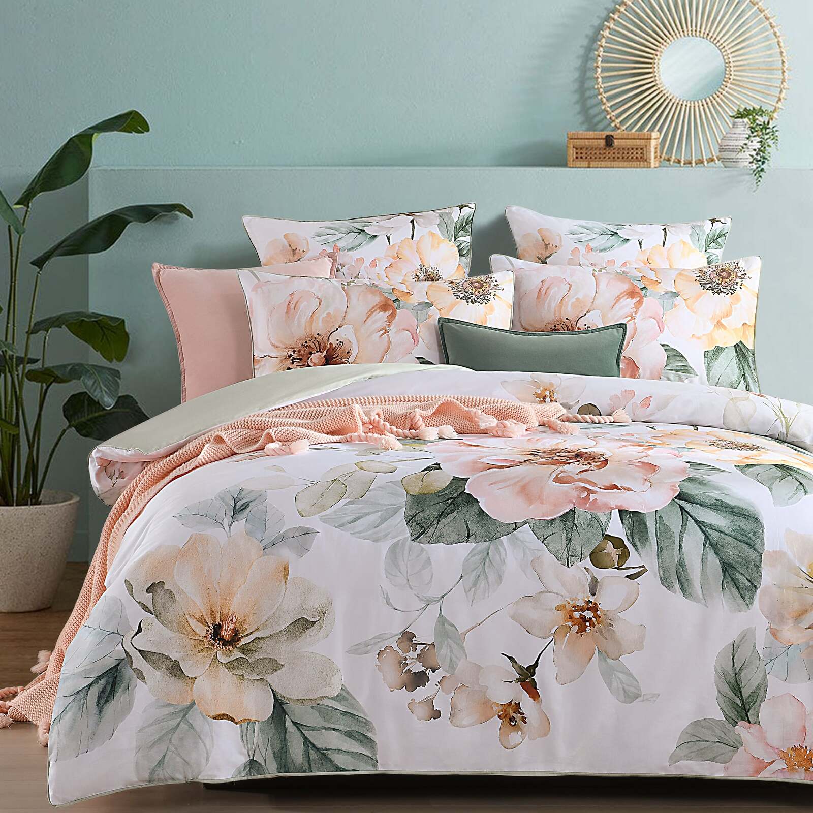 Image of Aanya Quilt Cover Set