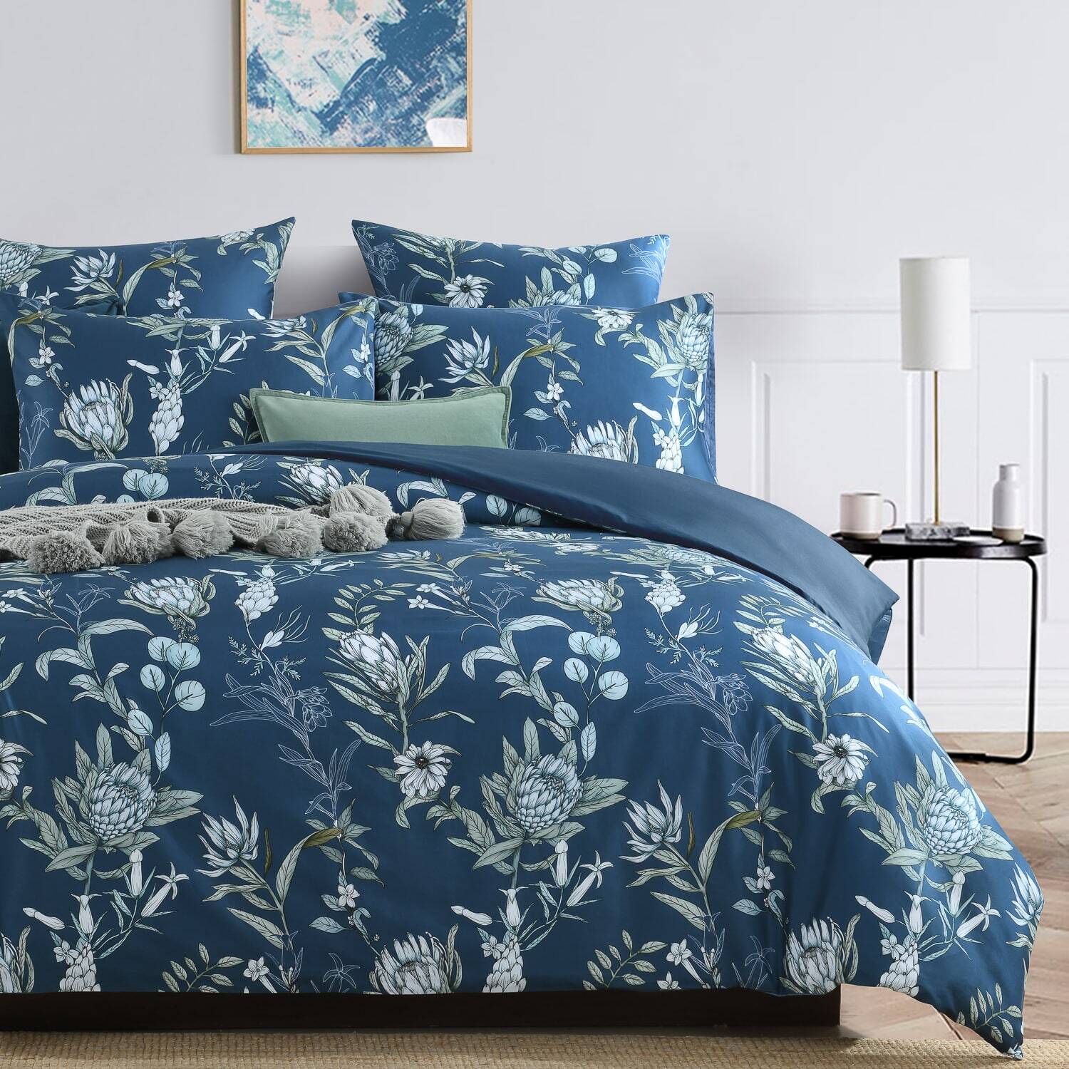 Image of Floret Quilt Cover Set