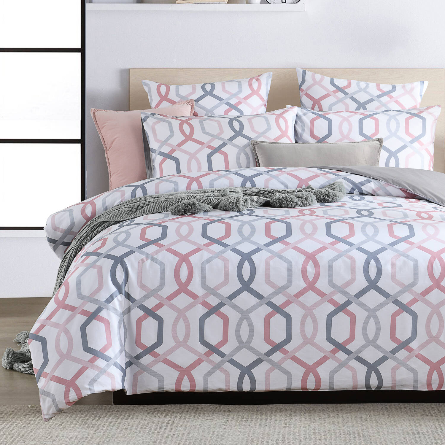 Image of Titan Quilt Cover Set