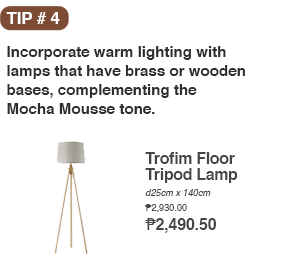 Trofim Floor Tripod Lamp